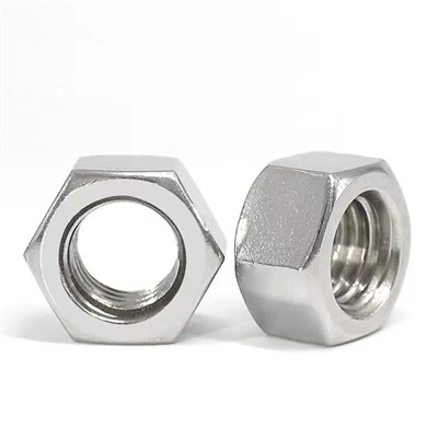 Dinate tša Hex tše di Galvanized